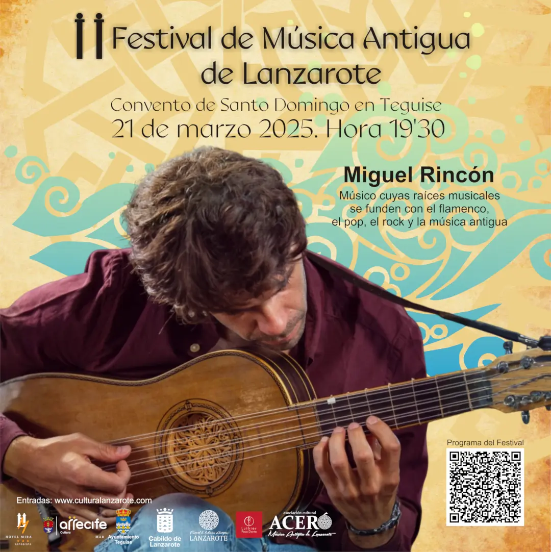 Miguel rincon musica antigua lanzarote